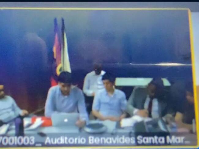 Audiencia Enrique Vives