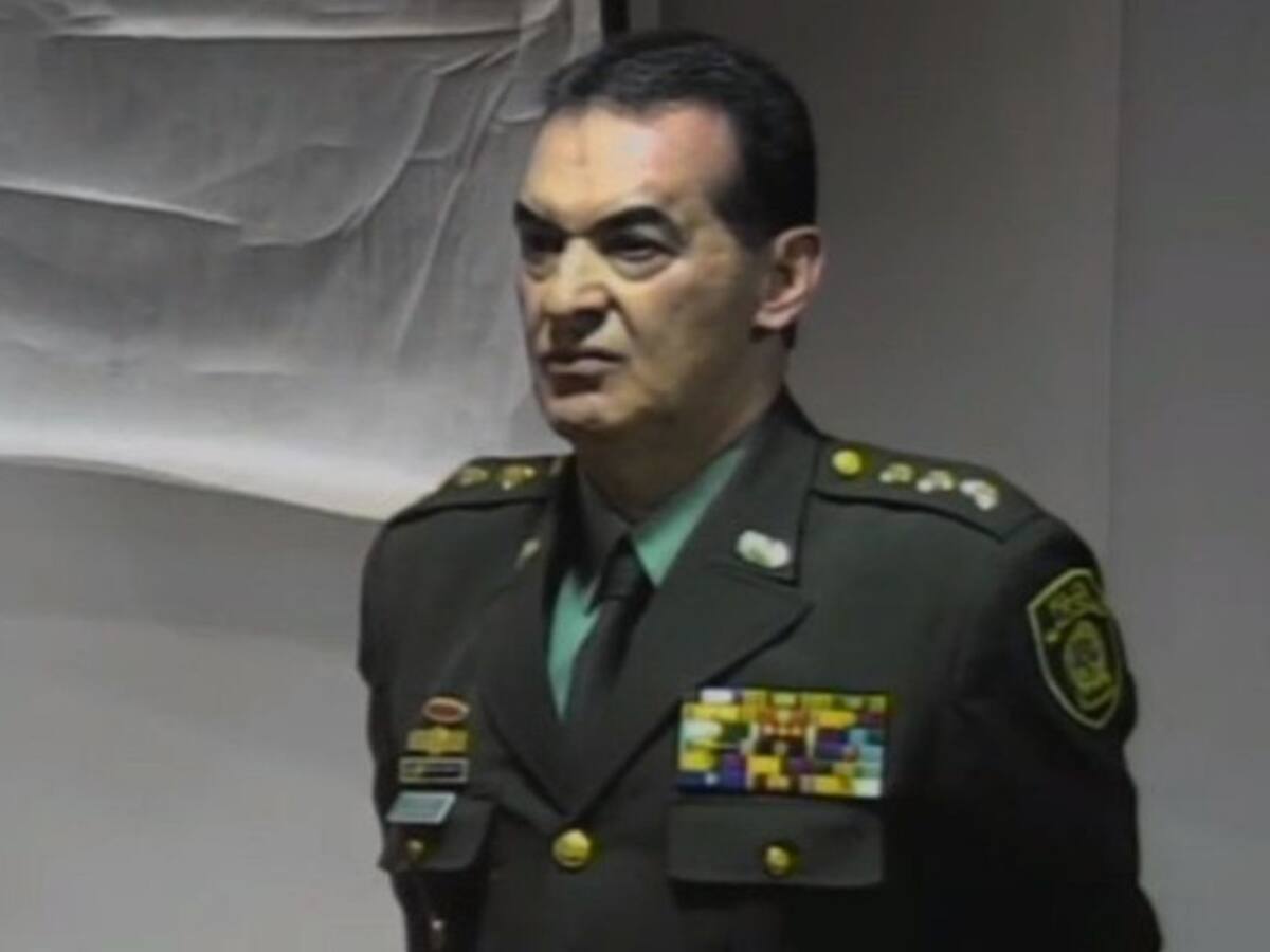 'No tengo nada personal con el general Atehortúa': inspector Salamanca