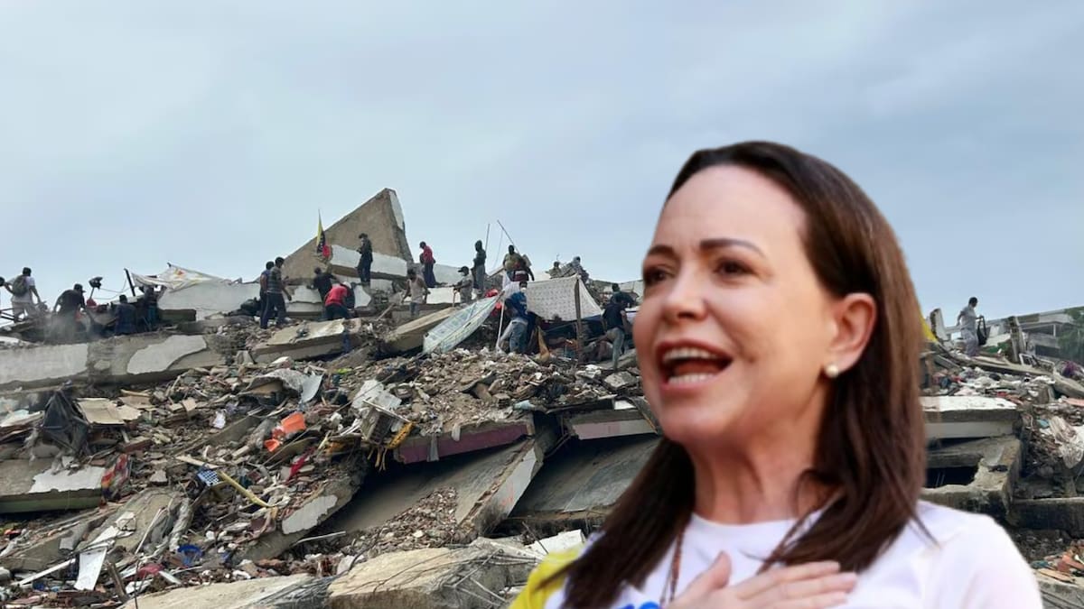 María Corina Machado asegura no haber solicitado protección para volver a Venezuela