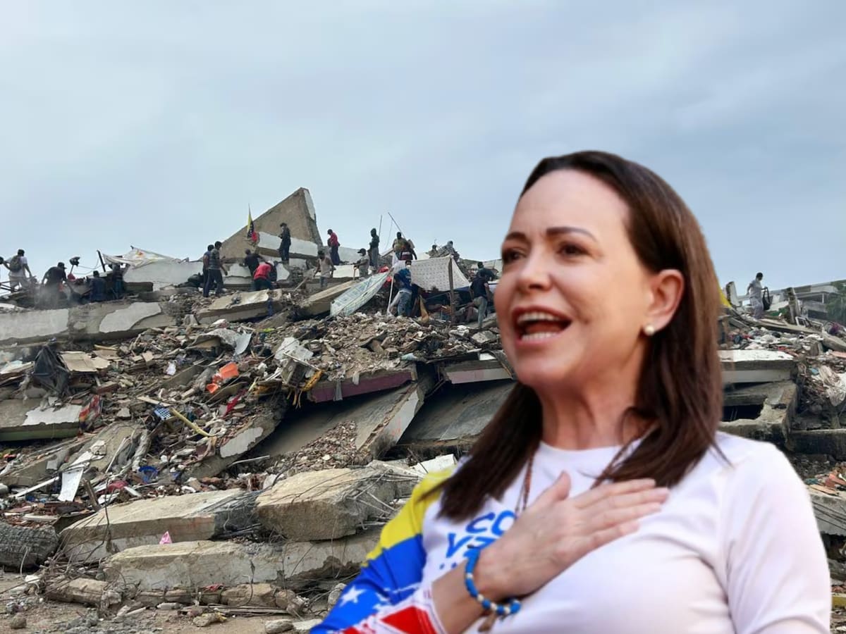 María Corina Machado asegura no haber solicitado protección para volver a Venezuela