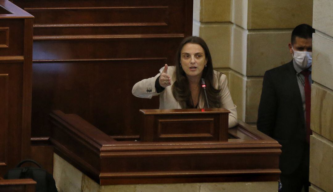 Vía tutela, los promotores de la moción de censura en contra de la exministra de las TIC, Karen Abudinen, buscan que se repita la votación en la Cámara de Representantes