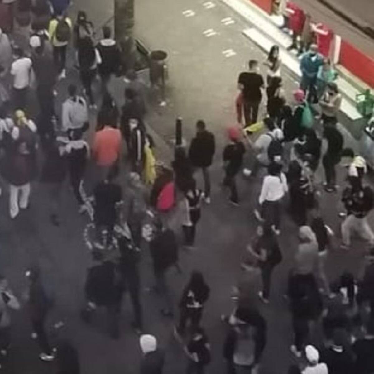 Grupos de derechos humanos denuncian supuestos abusos en las marchas