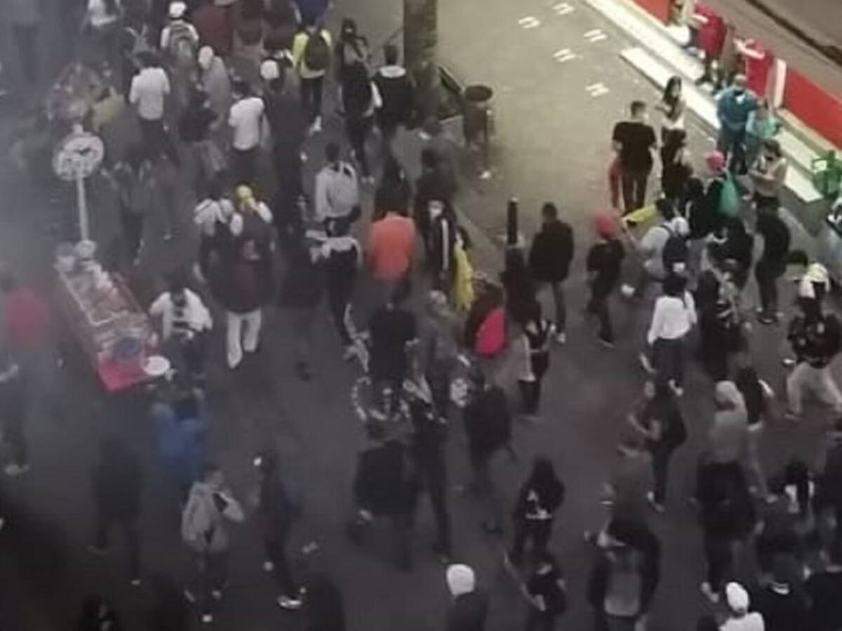 Grupos de derechos humanos denuncian supuestos abusos en las marchas