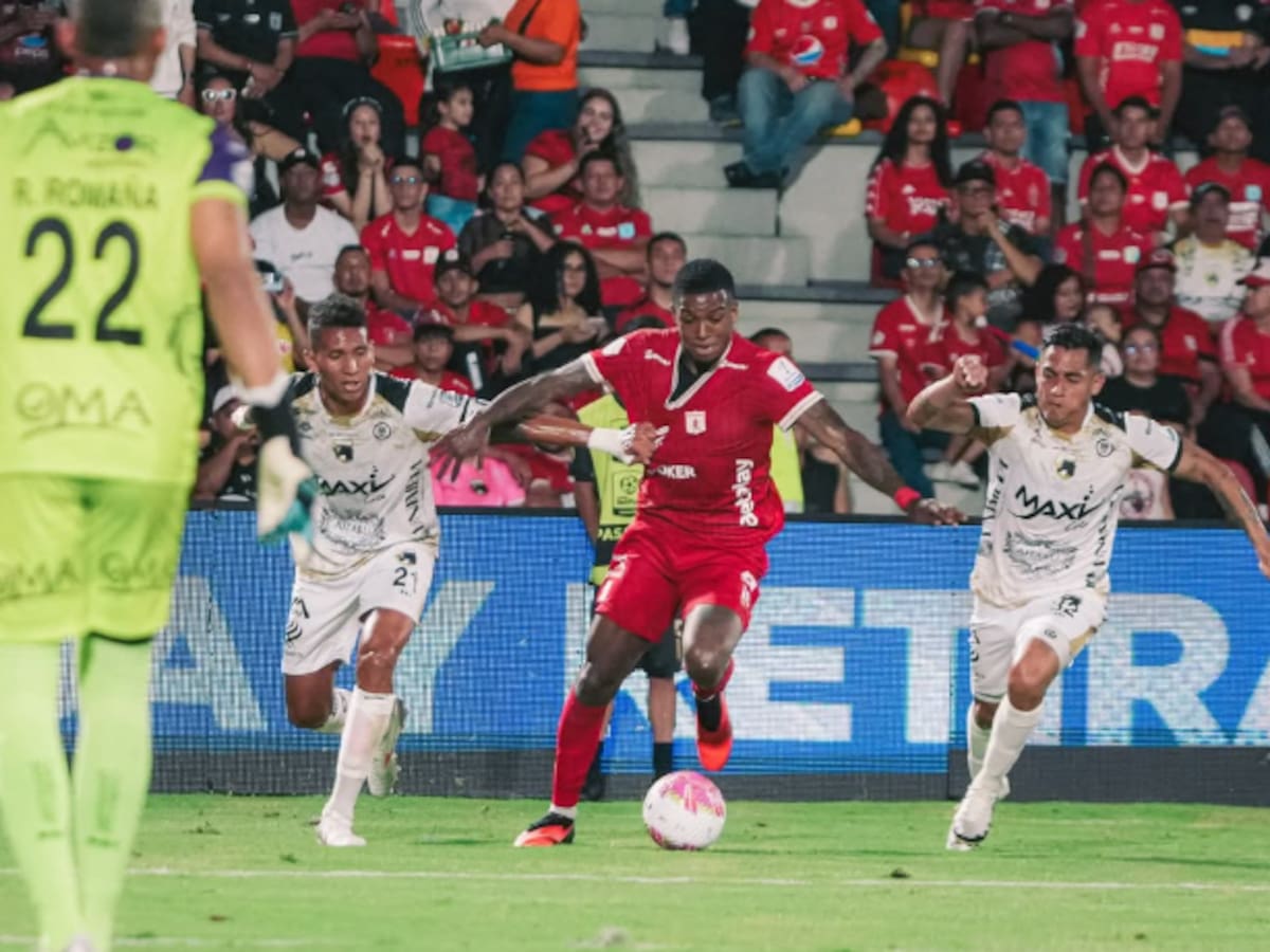 América de Cali remontó ante Llaneros y se afianzó como líder de la Liga