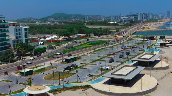 Empresa pública operará, mantendrá y potenciará el Gran Malecón de Cartagena