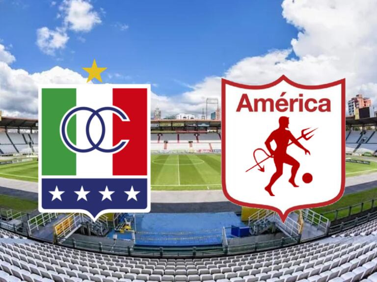 EN VIVO Once Caldas vs América en la fecha 3 de la Liga Colombiana: Transmisión y Minuto a Minuto