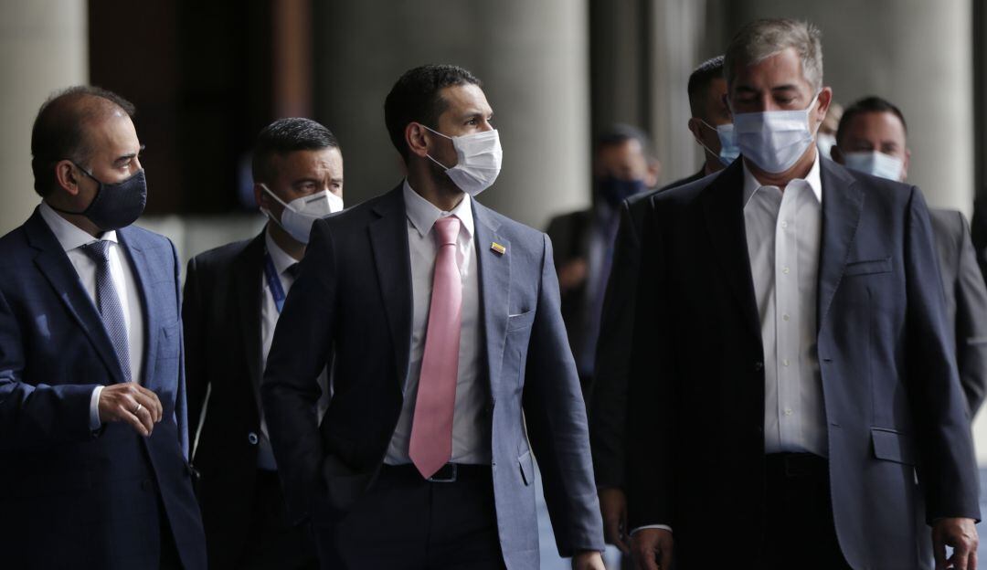 Ministro del Interior- Daniel Palacios