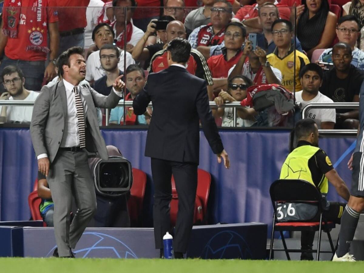 James genera polémica con gesto a la afición del Benfica