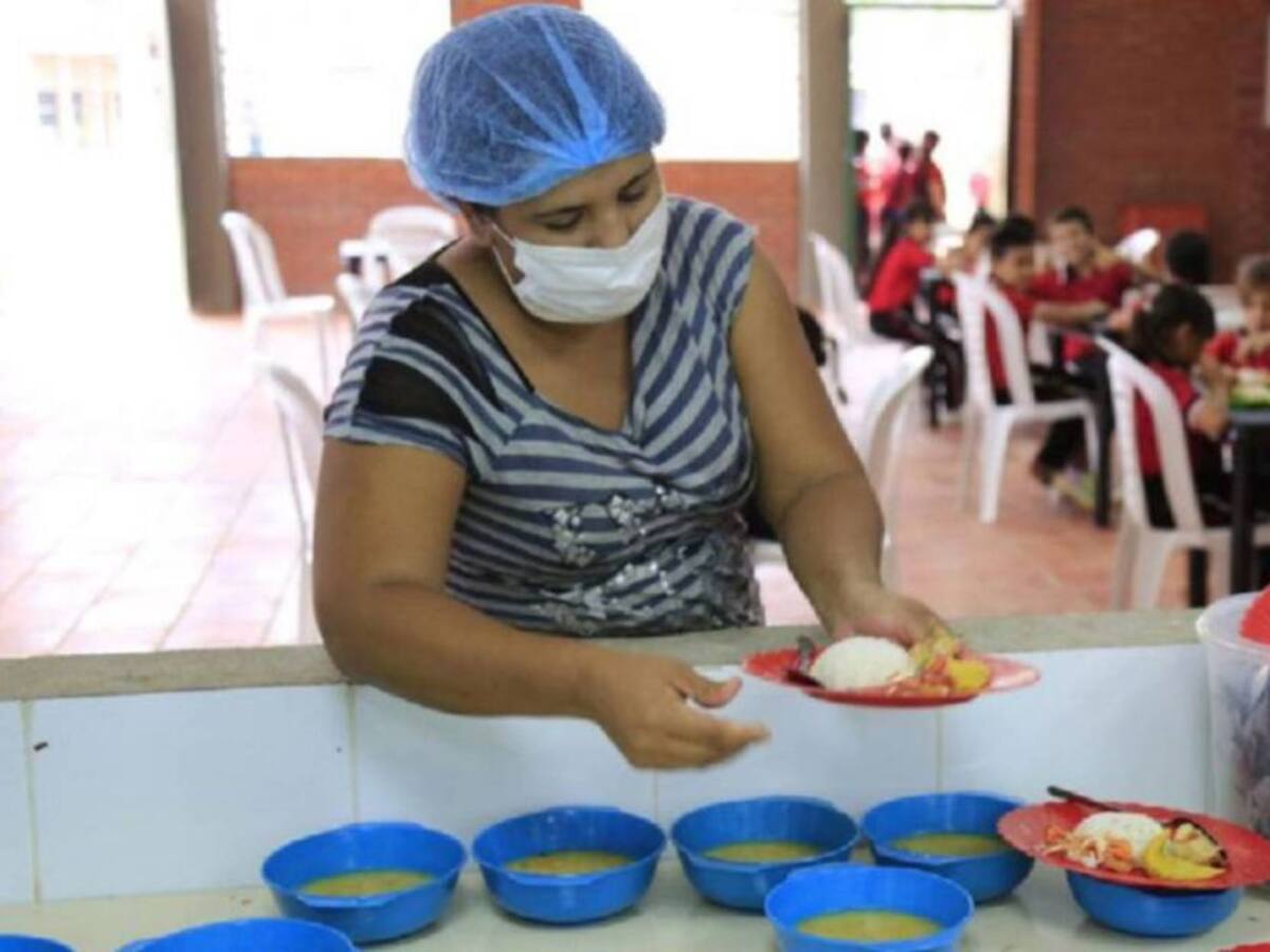 Estudiantes de Risaralda seguirán recibiendo alimentación escolar