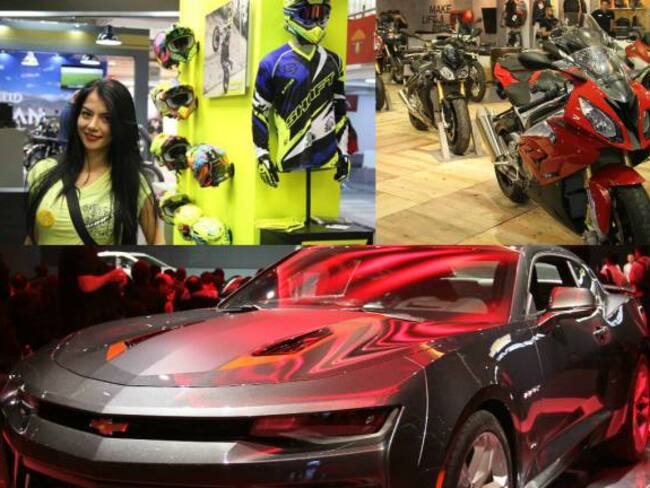 [Fotos] Autos, motos, adrenalina y mujeres: lo mejor del Salón de del Automóvil 2016