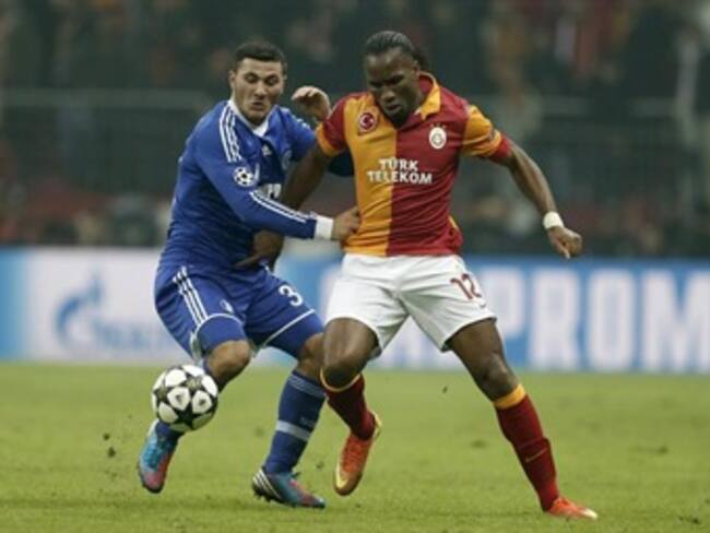 Drogba volvió a Liga de Campeones, pero Galatasaray apenas empató con Schalke 04