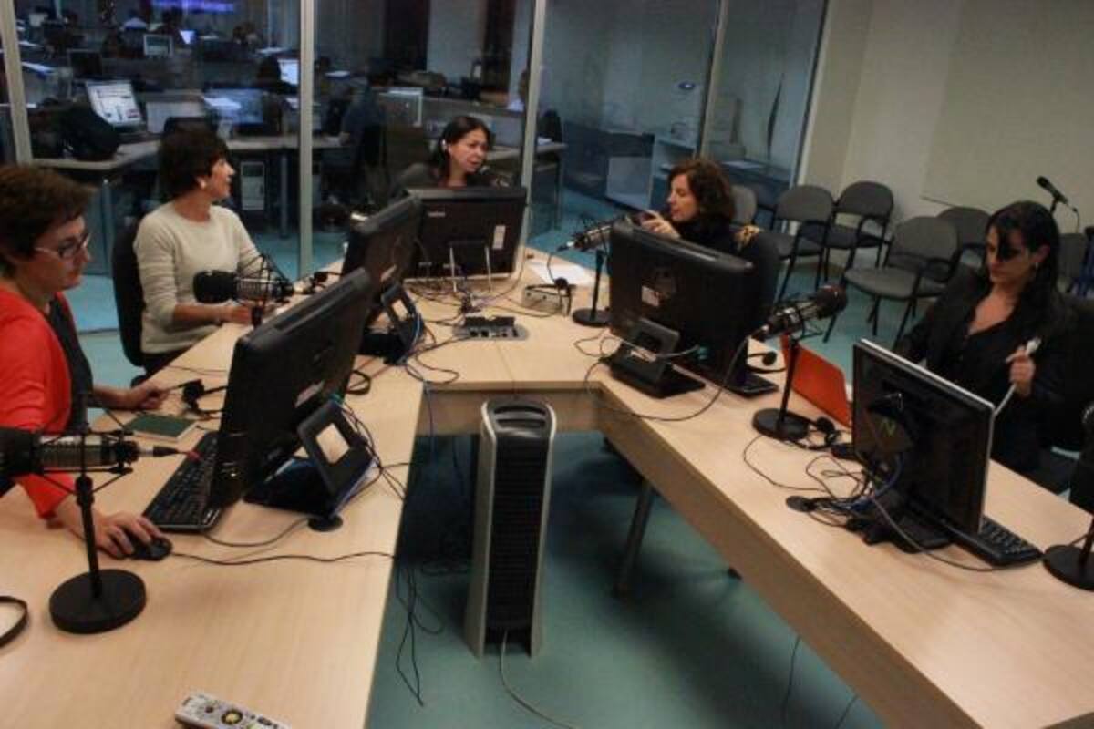 Montserrat Domínguez, María Elvira Bonilla, Juanita León y María Alejandra Villamizar.