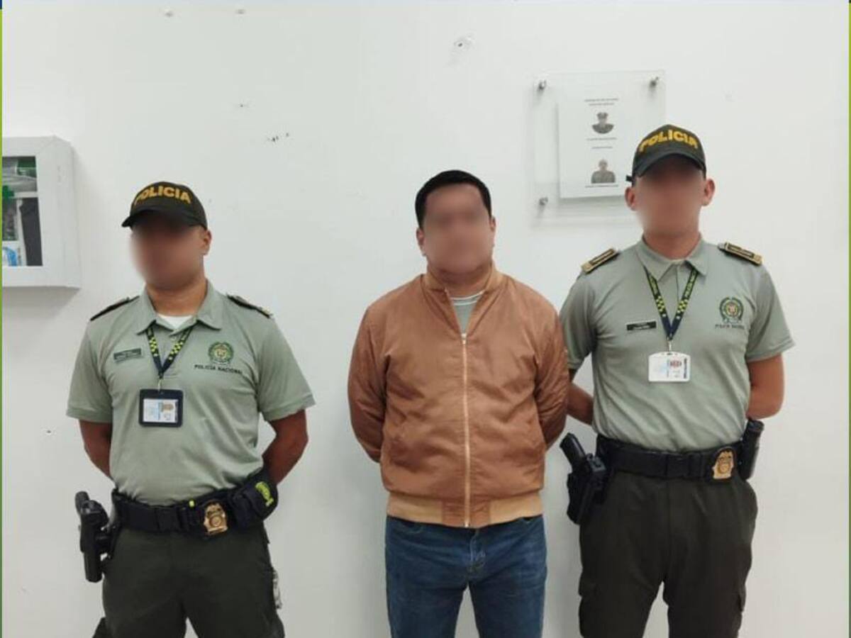 Cayó ciudadano boliviano con circular roja de Interpol en Cartagena