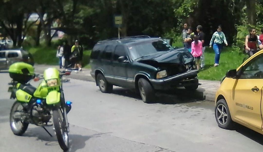 Accidentes de tránsito