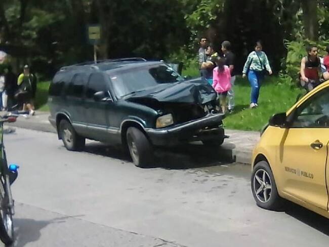 Accidentes de tránsito