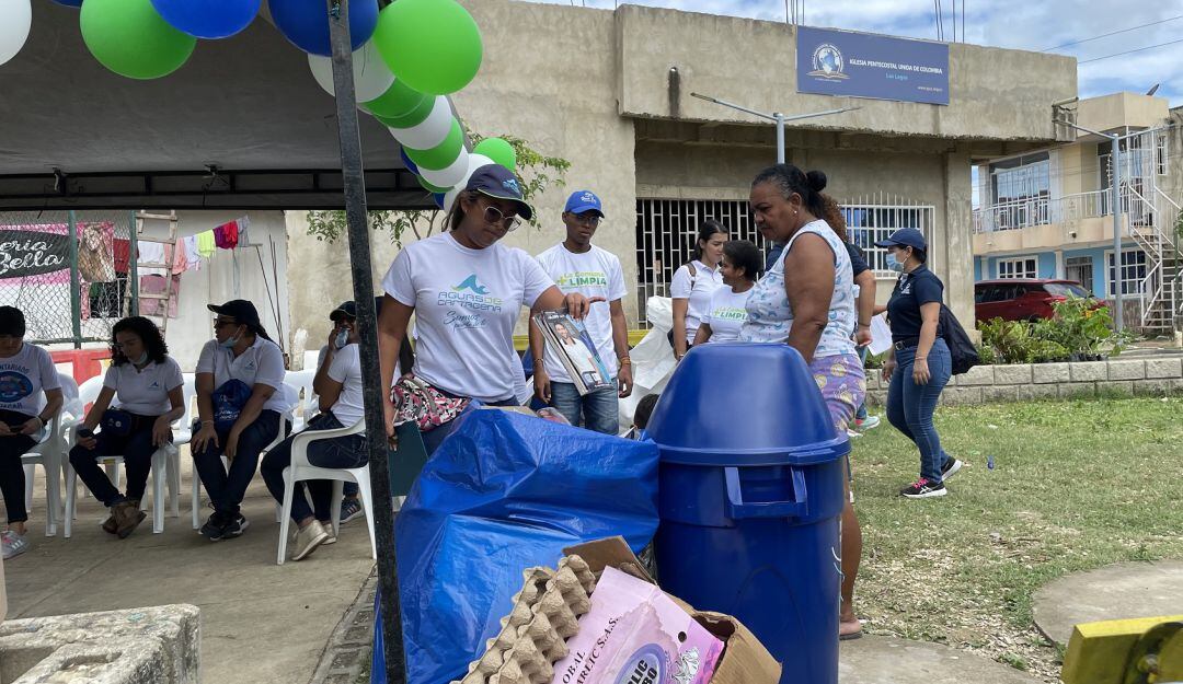 La jornada benefició a 50 mil habitantes, quienes se sensibilizaron sobre el adecuado manejo del plástico, cartón, vidrio y aceite usado