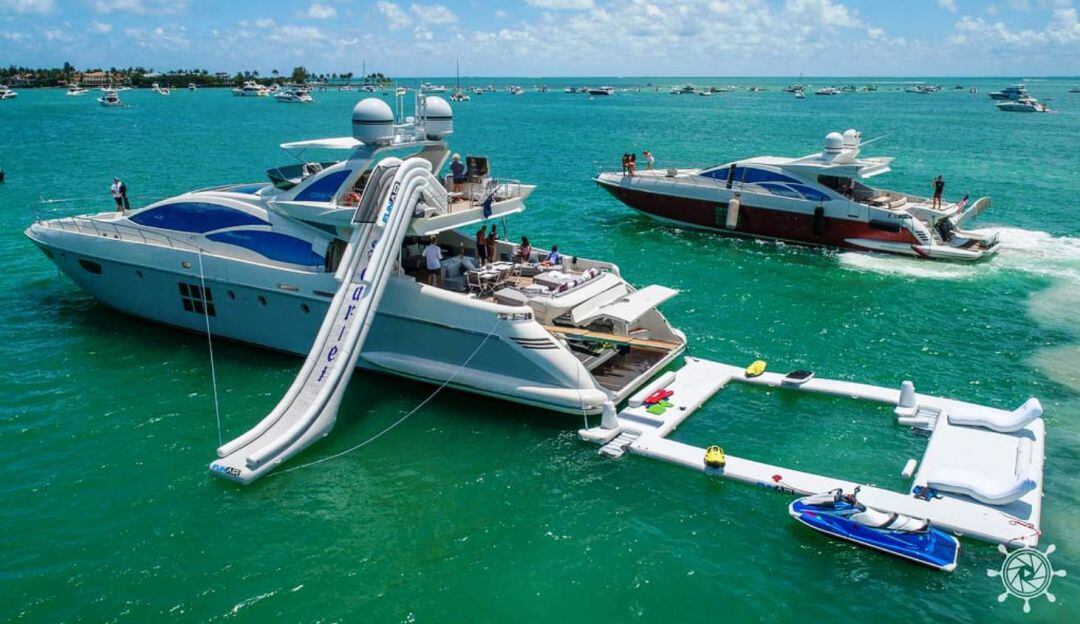 Con más de 30 yates de lujo y 5 botes, para impulsar el mercado de experiencias corporativas