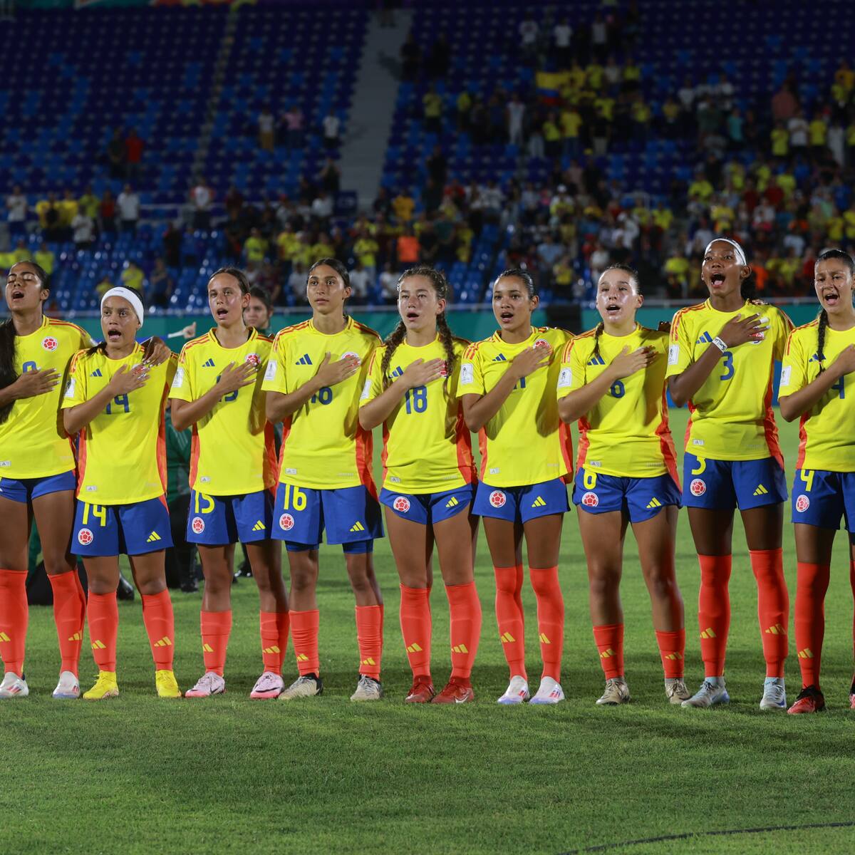 🔴 EN VIVO | Colombia vs. España por un cupo a cuartos del Mundial Sub-17: En DIRECTO aquí
