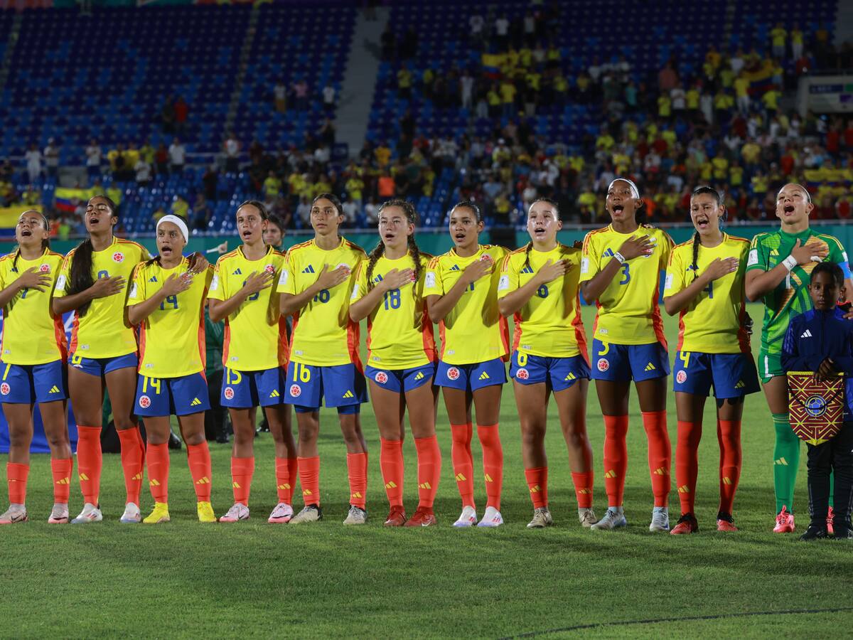 🔴 EN VIVO | Colombia vs. España por un cupo a cuartos del Mundial Sub-17: En DIRECTO aquí