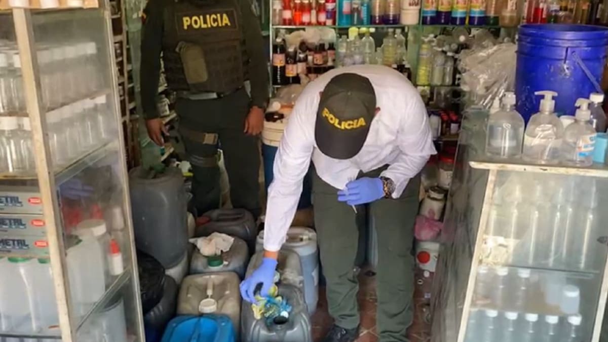 Clan del Golfo estaría almacenando materia prima para droga en Barranquilla