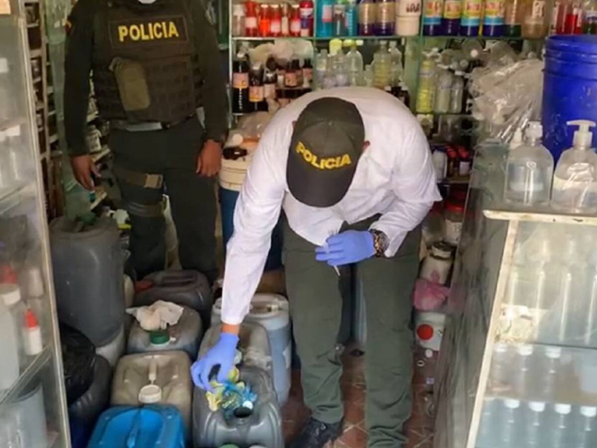 Clan del Golfo estaría almacenando materia prima para droga en Barranquilla