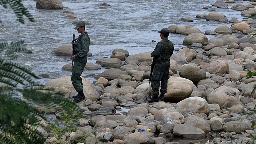 Incursiones de la guardia venezolana son constantes en el Catatumbo, según alcalde de Tibú. Foto: Colprensa