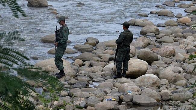 Incursiones de la guardia venezolana son constantes en el Catatumbo, según alcalde de Tibú. Foto: Colprensa