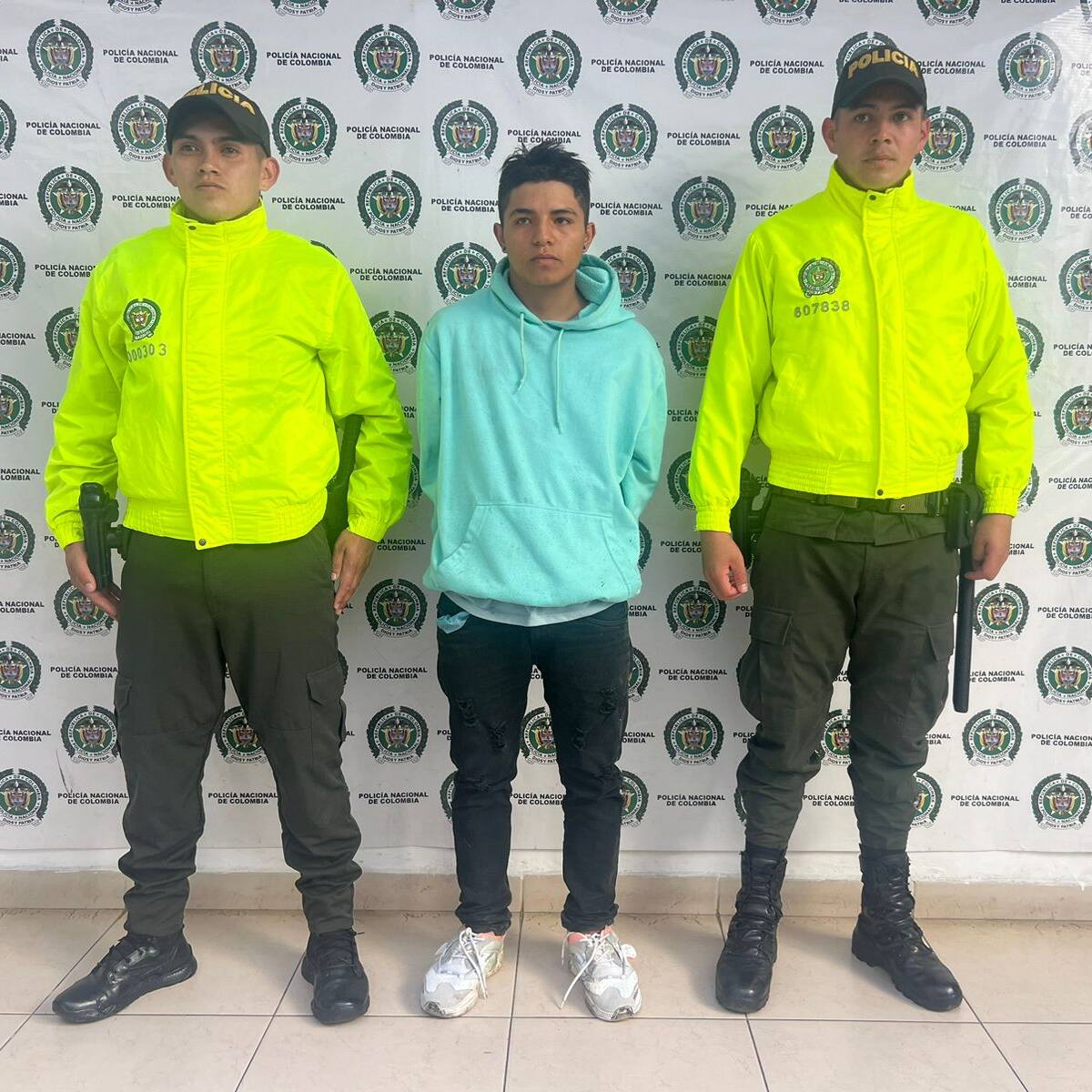 En la Plata-Huila, capturan presunto delincuente que asesino a soldado profesional