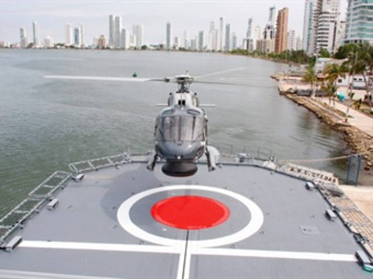 Armada instala controles para garantizar seguridad en el Caribe