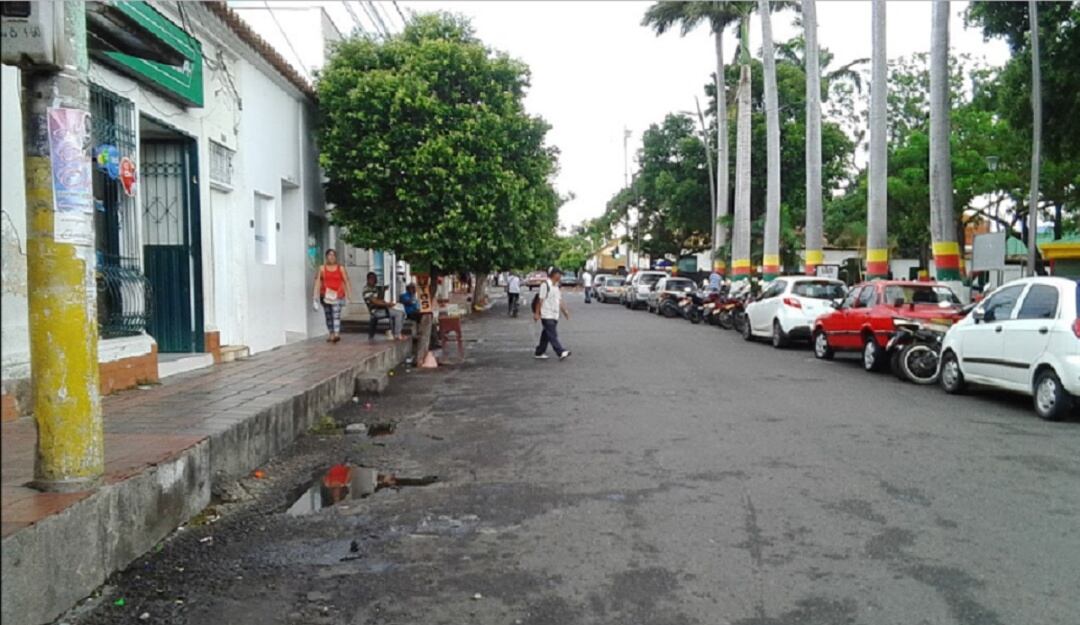 Parque principal de Villa del Rosario