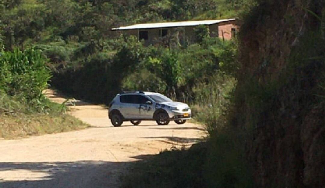 Suspendida movilidad en varios tramos de la zona norte del departamento