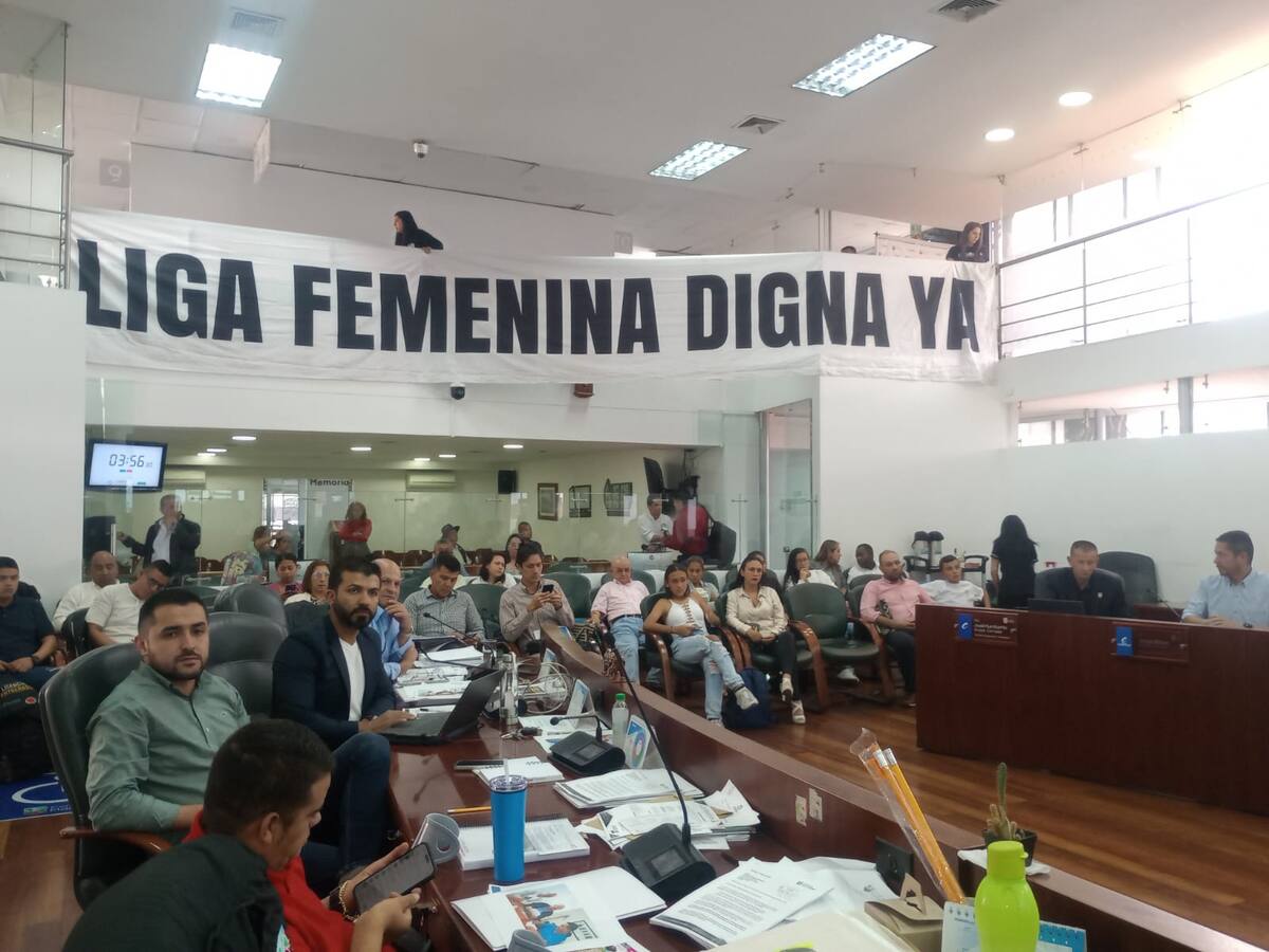 Presidente del Once Caldas no asistió a debate de control político en el Concejo