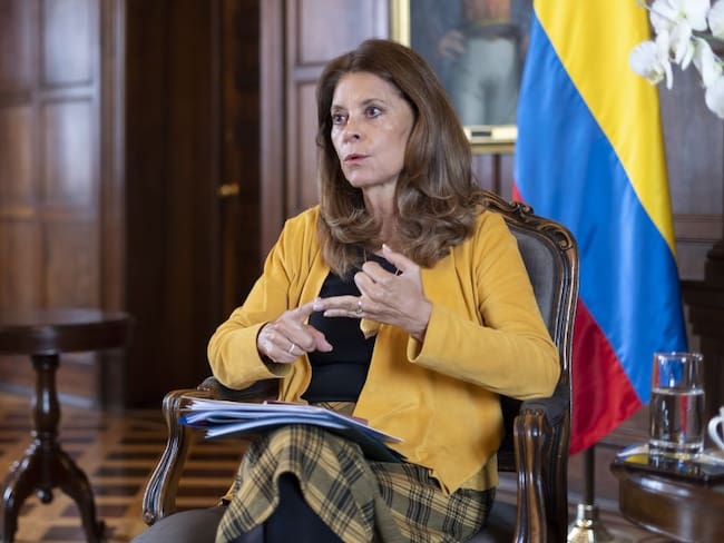 Vicepresidenta y Canciller Marta Lucía Ramírez