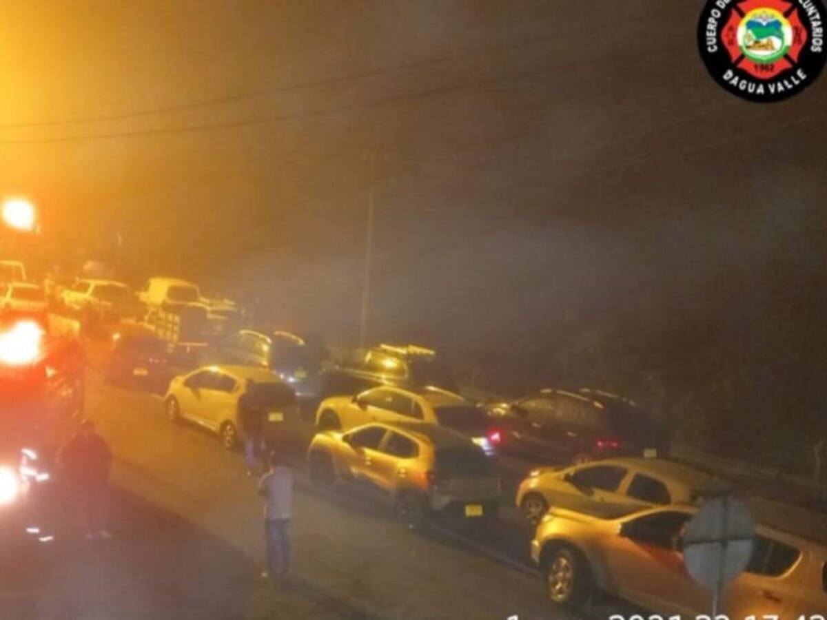 Ambulancia quedó atascada 3 horas por tráfico en Km 18
