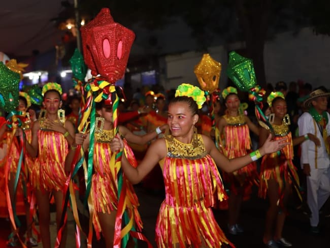 Archivo del desfile de la Guacherna./ Foto: Caracol Radio