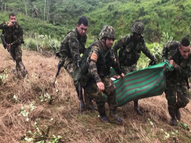 Dos militares heridos por atentado guerrillero en Arauquita, Arauca