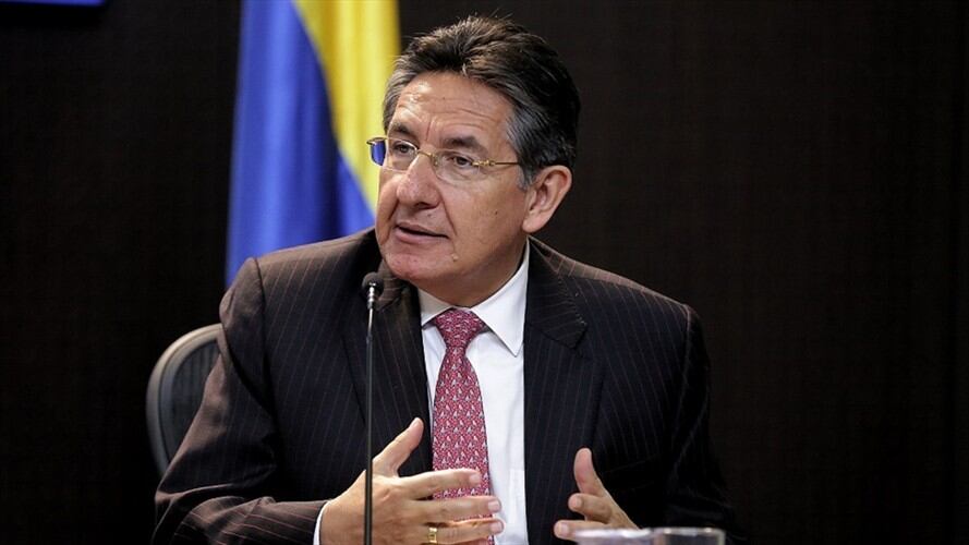 Néstor Humberto Martínez. Foto: Colprensa