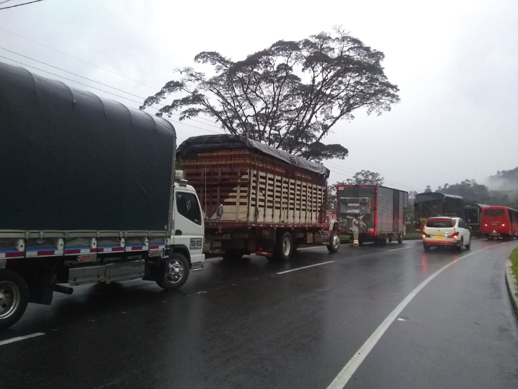 Una persona muerta y dos heridas en accidente de tránsito vía Calarcá – Ibagué.