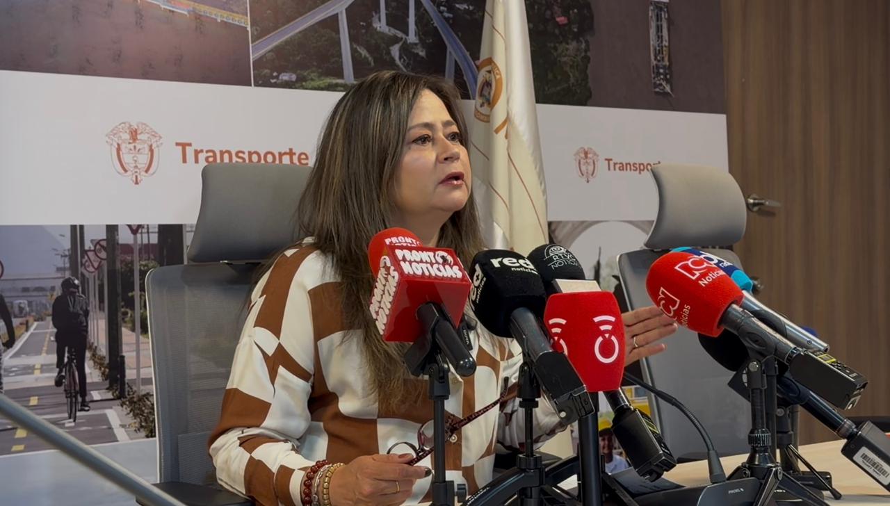 Maria Fernanda Rojas Ministra de Transporte - Minsiterio de Tranporte