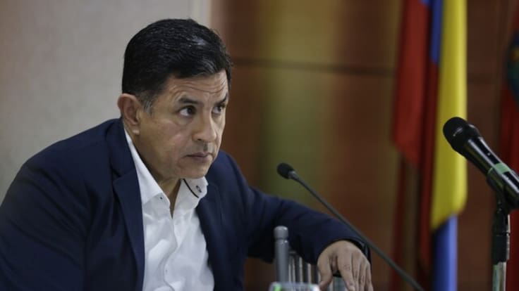 Jorge Iván Ospina tras embargo de cuentas: “Ni doy contratos a dedo ni me quedo con dinero”