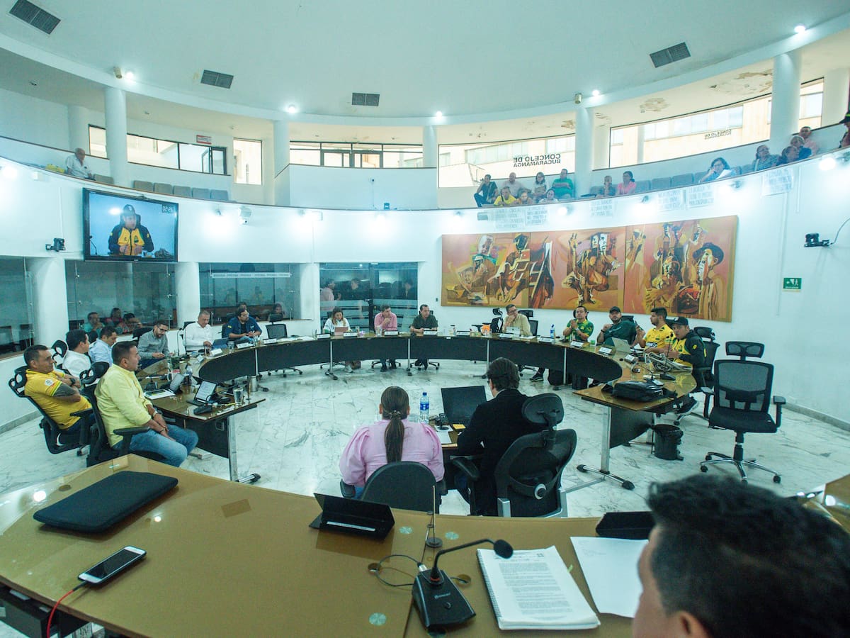 Concejo de Bucaramanga aprobó la compra de predios para Centro de Traslado por Protección