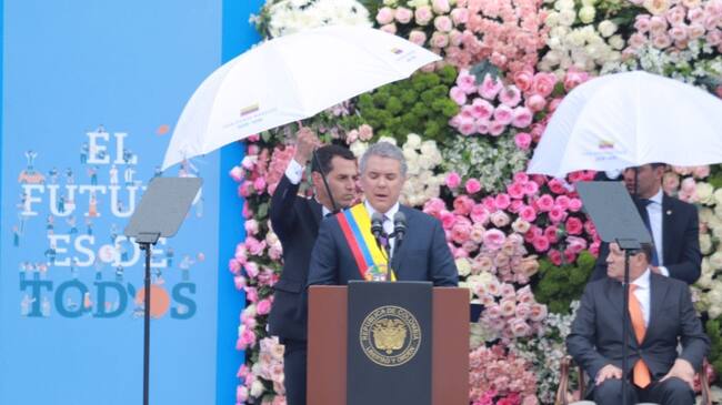 Discurso Iván Duque