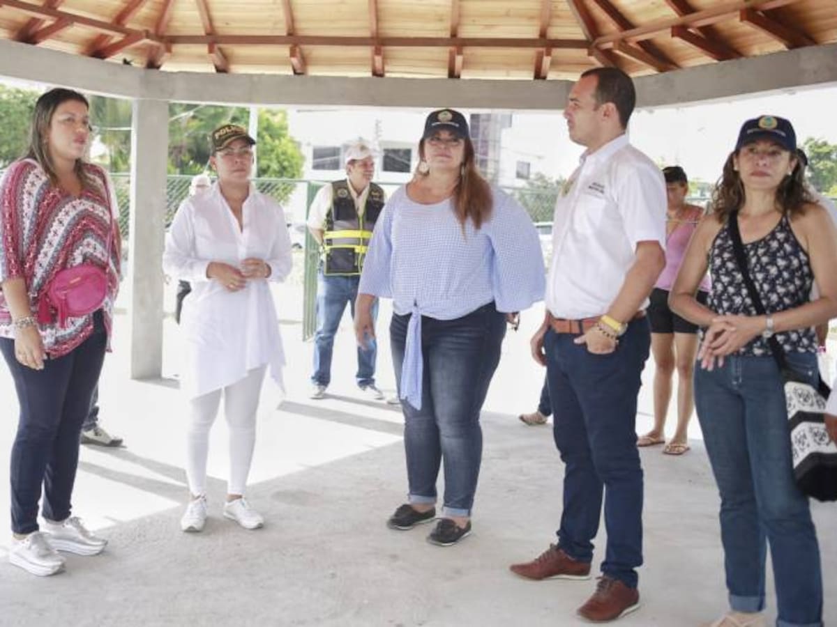 #SeMueveCartagena con el mantenimiento y adecuaciones de los parques