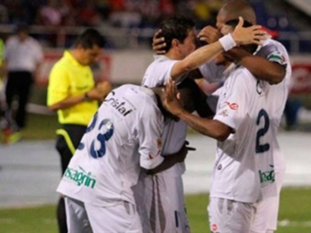 En empate acabó el juego entre Pasto y Once Caldas