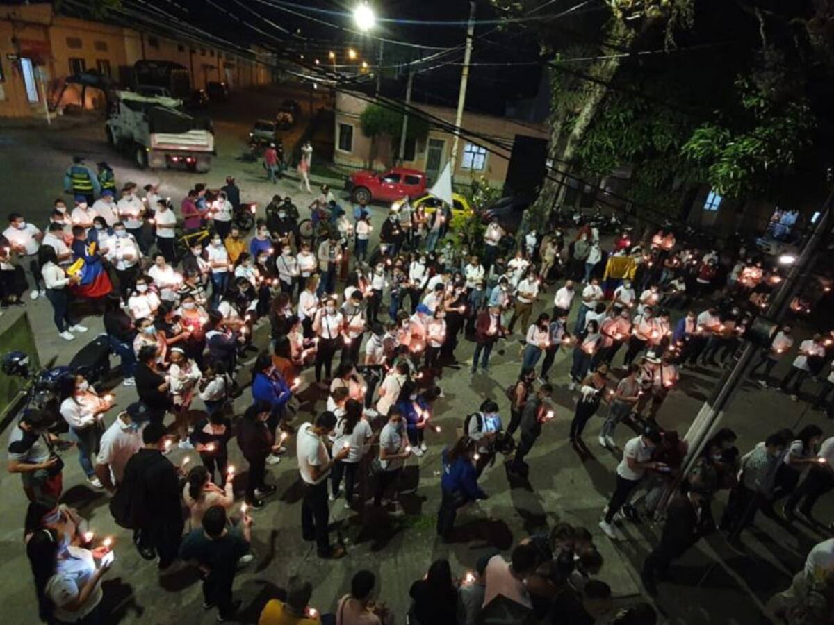 Ciudadanos del municipio del Líbano rechazaron actos de violencia
