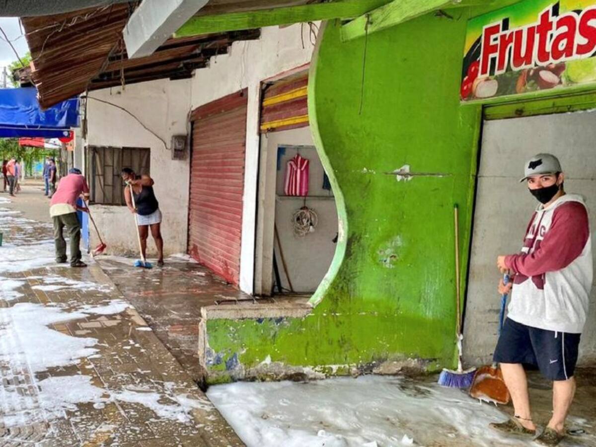 Así quedó habilitado el Mercado del Sur de Montería para su funcionamiento