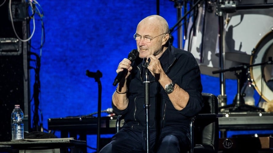 Phil Collins. Foto: Elena Di Vincenzo/ Getty Images