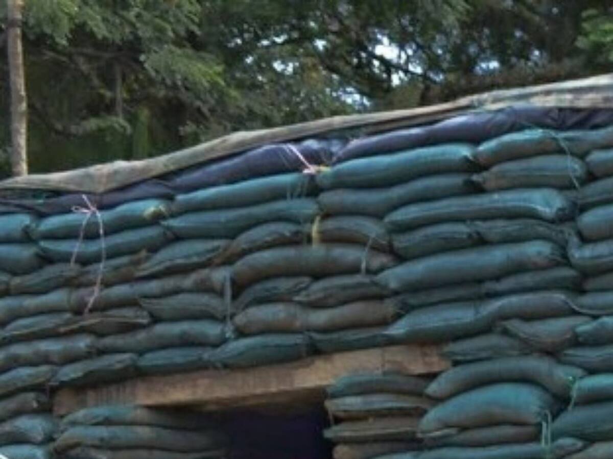 Hostigan subestación de Policía en El Carmen, Norte de Santander