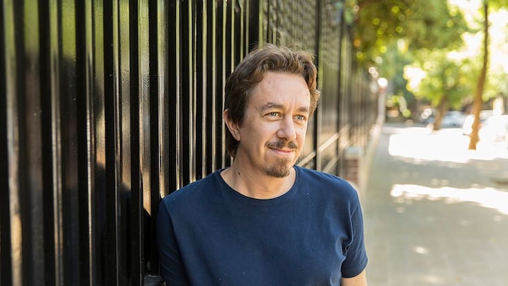 "Quiero crear espacios cuando escribo": Pedro Mairal