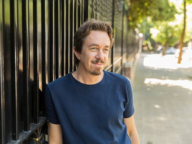 "Quiero crear espacios cuando escribo": Pedro Mairal